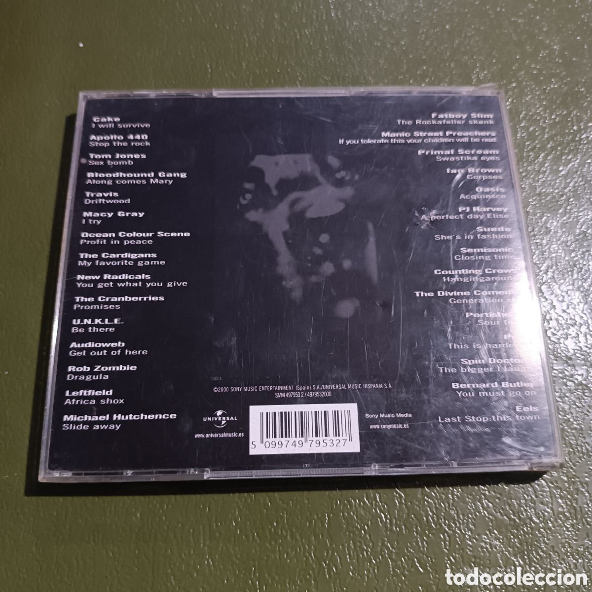 CDs de m&uacute;sica: M&Uacute;SICA ROCK, VERTIGO, 4 CD 2 - Foto 2