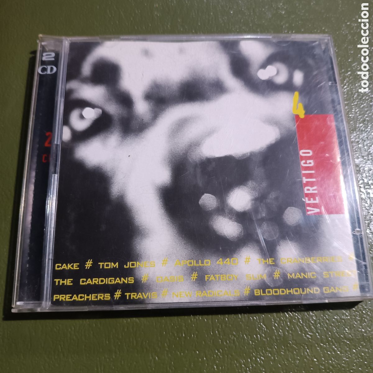 CDs de m&uacute;sica: M&Uacute;SICA ROCK, VERTIGO, 4 CD 2 - Foto 1