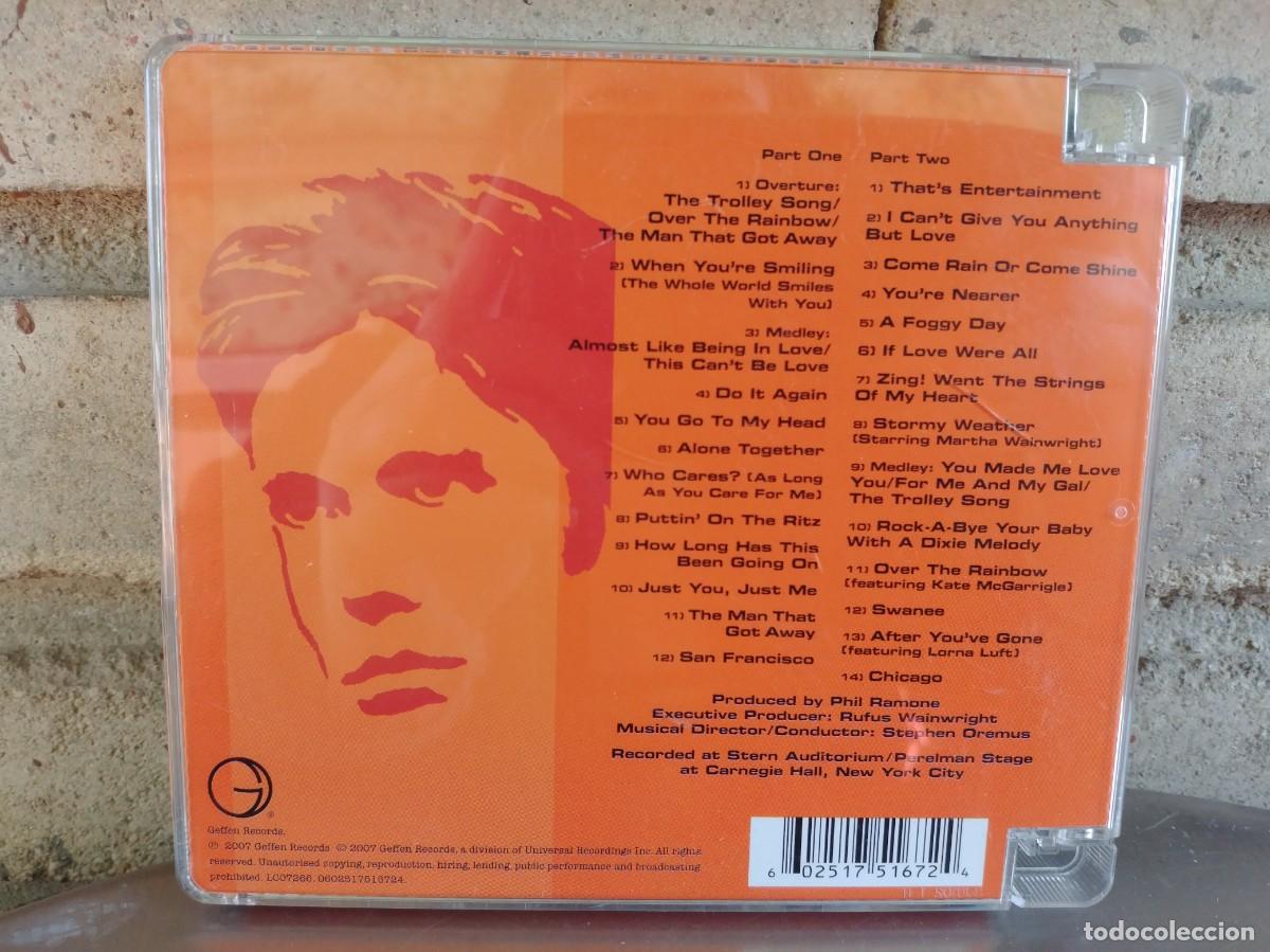 CDs de m&uacute;sica: RUFUS WAINWRIGHT -CD DOBLE CON JUDY GARLAND - Foto 3