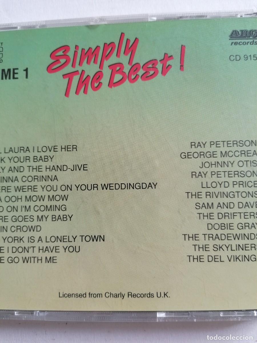 CDs de m&uacute;sica: SIMPLY THE BEST CD - Foto 2