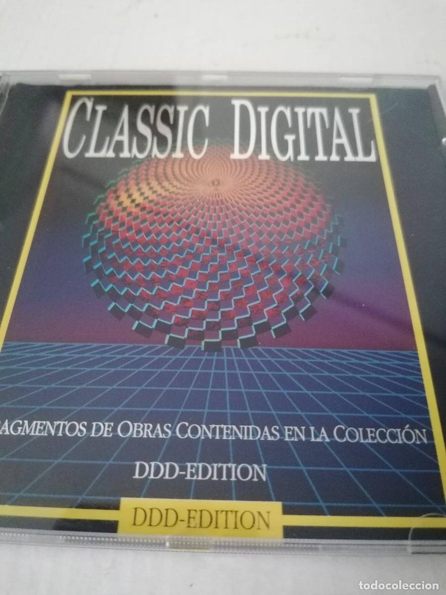 CDs de m&uacute;sica: CLASSIC DIGITAL EDITION, CD - Foto 1