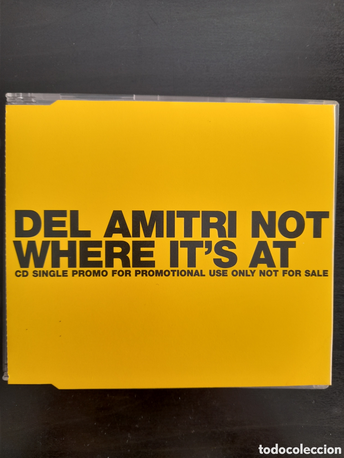 CDs de m&uacute;sica: Del Amitri &ndash; Not Where Its At. Single, Promo - Foto 1
