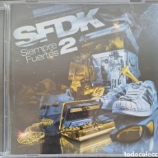 CDs de Música: SFDK – SIEMPRE FUERTES 2. BOA – 23002098, SFDK RECORDS – SF015.. CD, ALBUM. SPAIN.