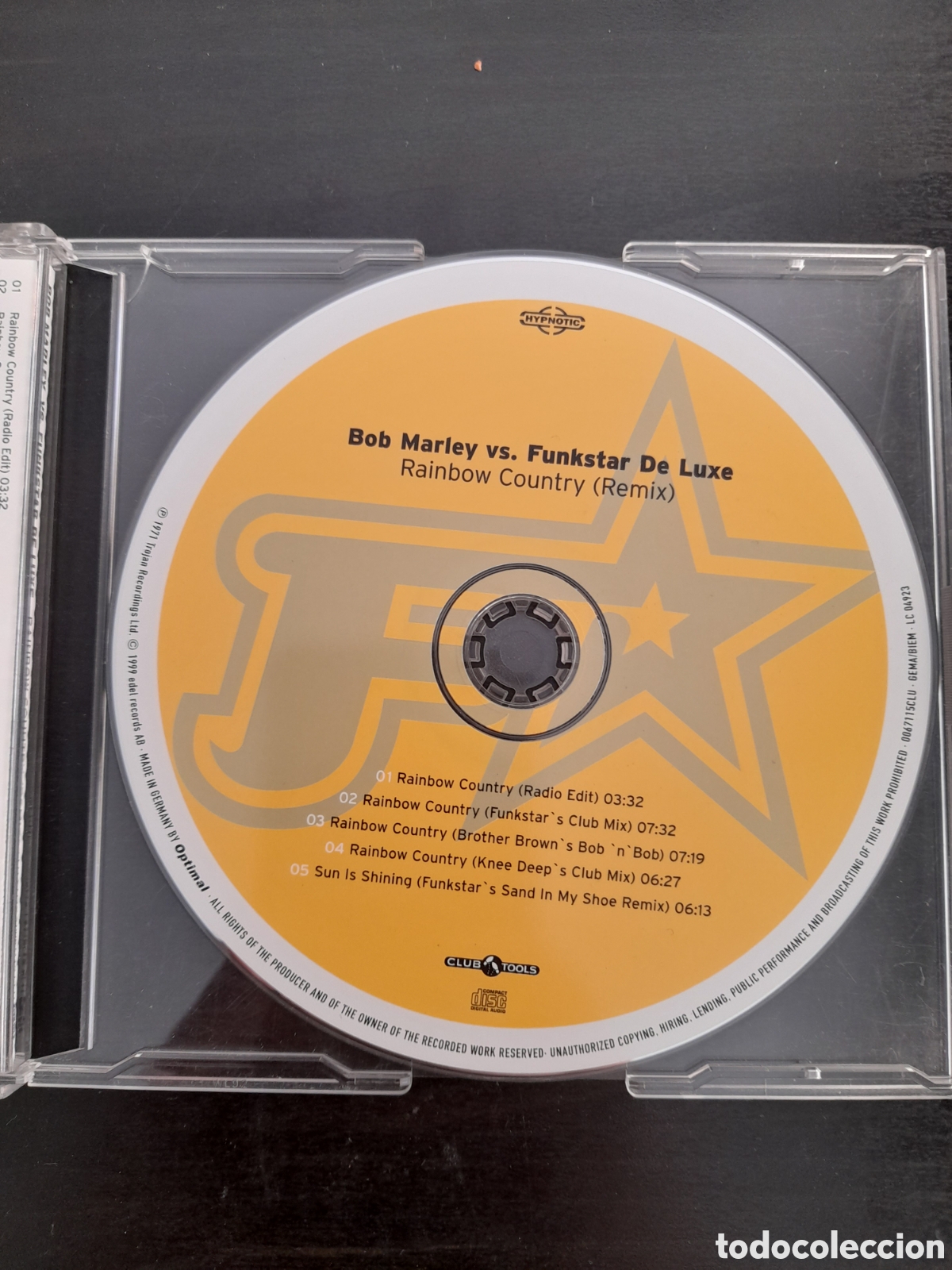 bob marley vs. funkstar de luxe – rainbow count - Buy CD
