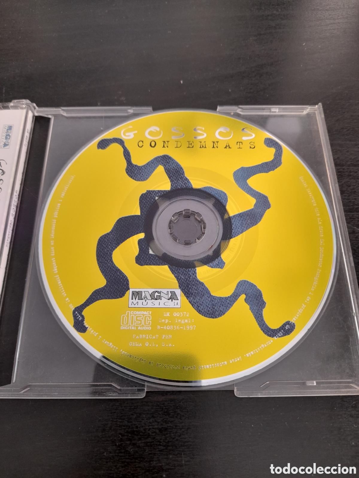 CDs de m&uacute;sica: Gossos &ndash; Condemnats. 1997. Single, promo - Foto 2