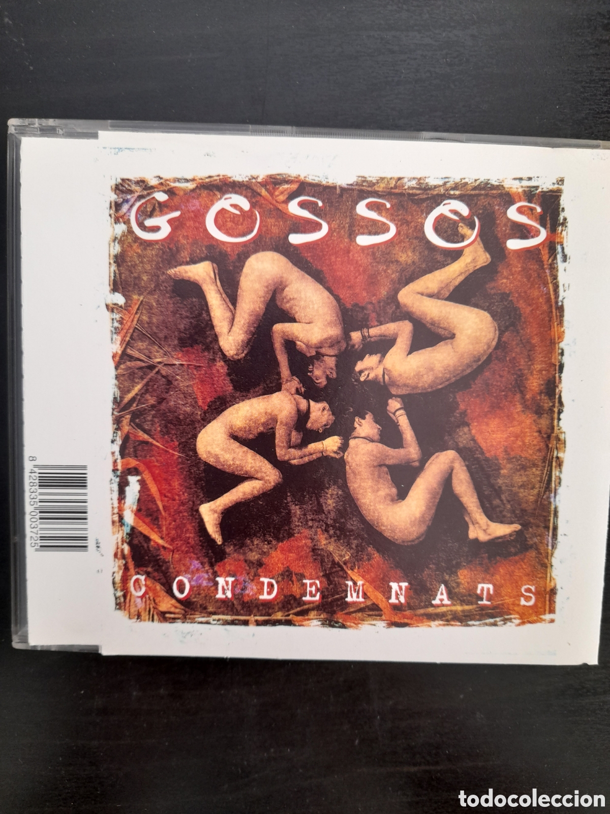 CDs de m&uacute;sica: Gossos &ndash; Condemnats. 1997. Single, promo - Foto 1