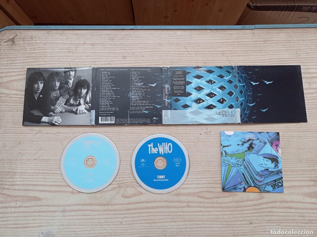 CDs de m&uacute;sica: The Who - Tommy - Deluxe Edition - 2 CD - Foto 1