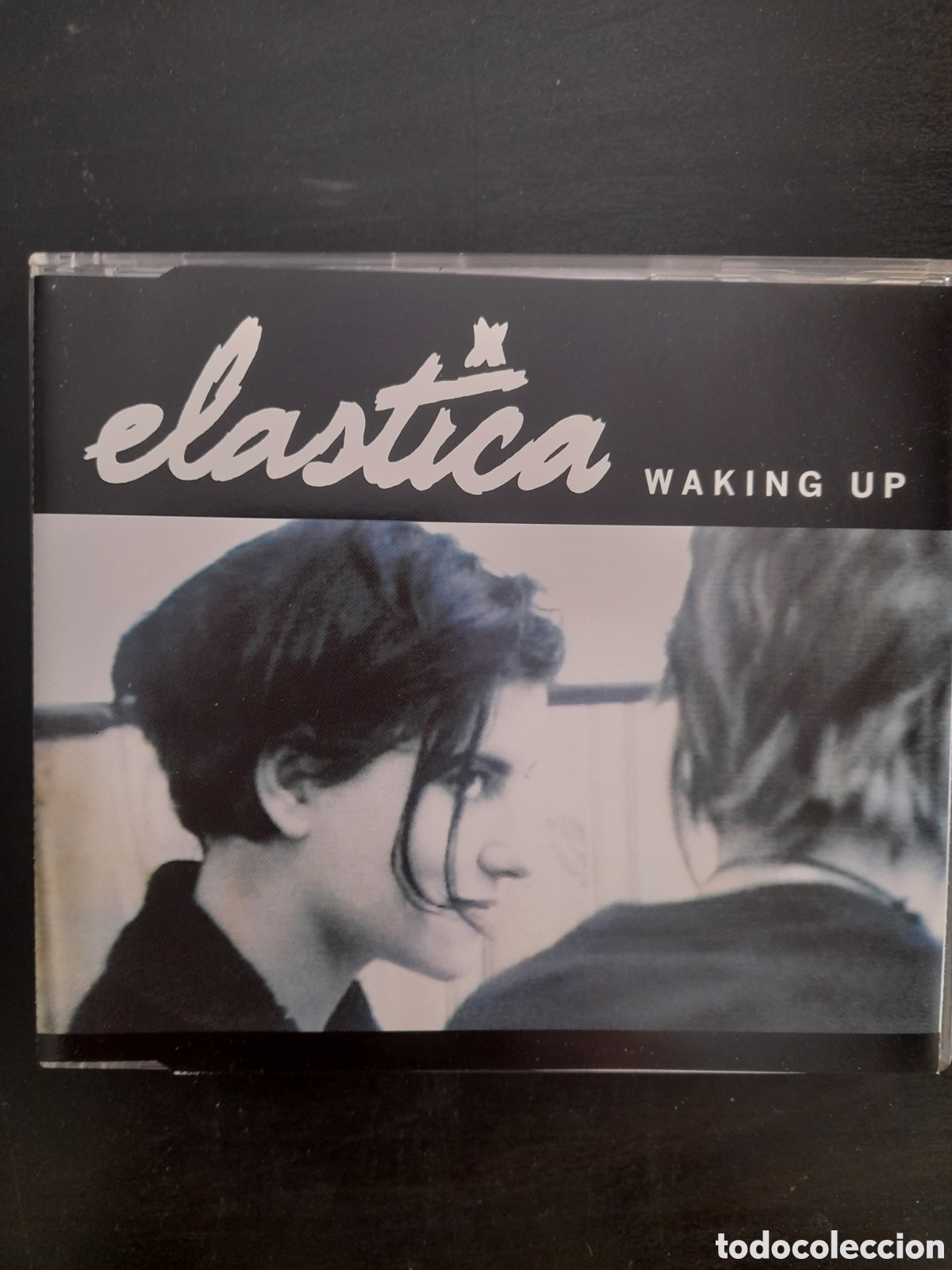 CDs de m&uacute;sica: Elastica &ndash; Waking Up. Europa, 1995 CD, Single - Foto 1