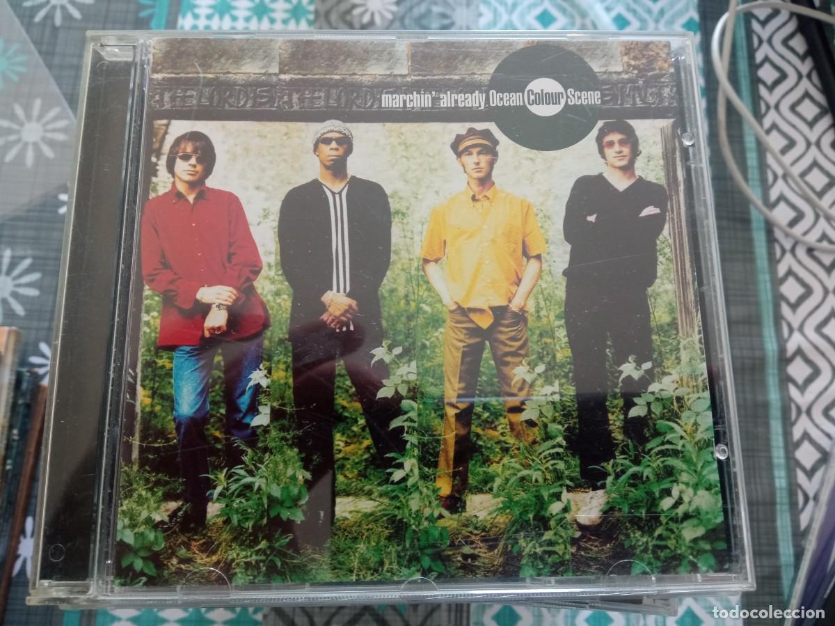 CDs de m&uacute;sica: OCEAN COLOUR SCENE MARCHIN&acute;ALREADY CD - Foto 1