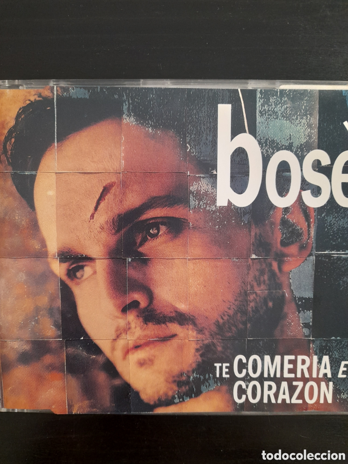 CDs de m&uacute;sica: Miguel Bos&eacute; &ndash; Te Comer&iacute;a El Coraz&oacute;n. 1993. CD, Single - Foto 1