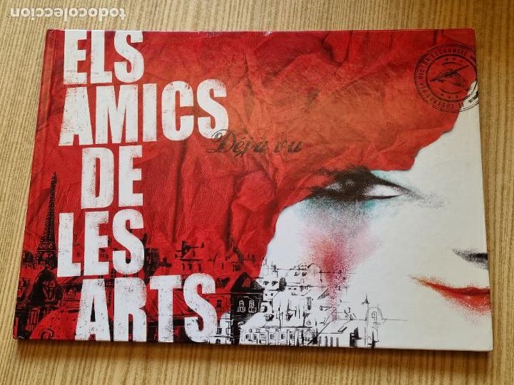 CDs de m&uacute;sica: ELS AMICS DE LES ARTS - DEJA VU - 2012 - SIN EL CD - Foto 1