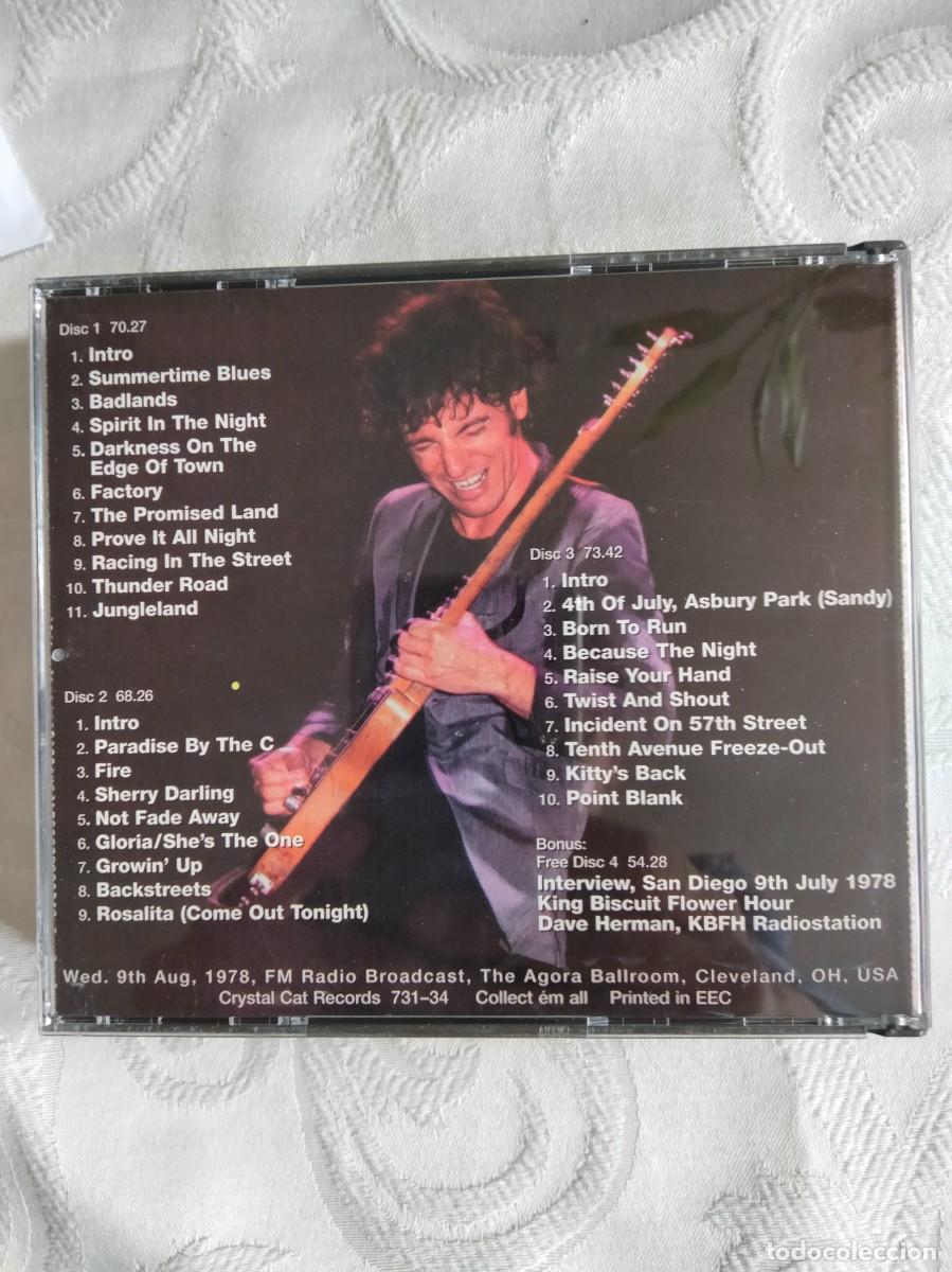 CDs de m&uacute;sica: BRUCE SPRINGSTEEN - Agora night (4 cd) - Foto 2