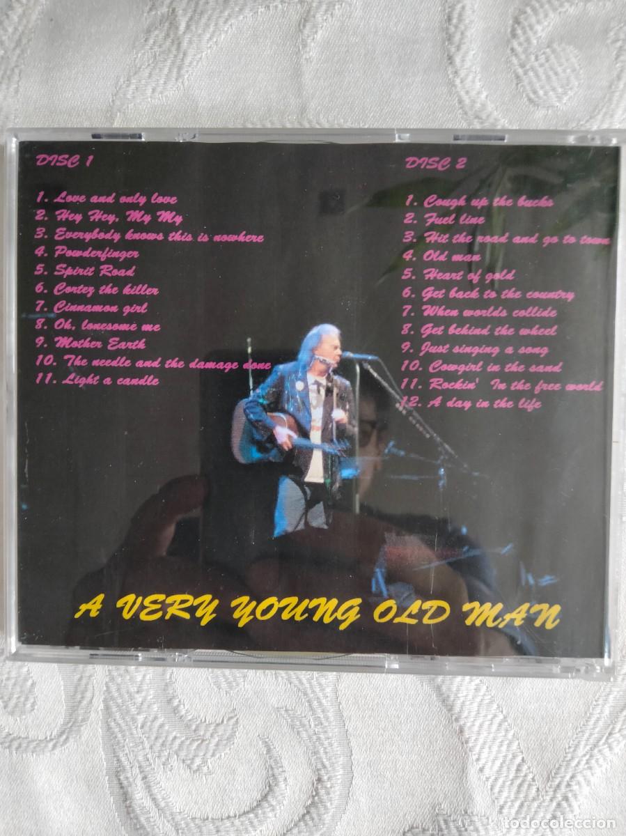 CDs de m&uacute;sica: NEIL YOUNG - Avery Young Old Man (2 cd-r) - Foto 2
