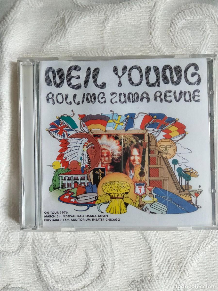 CDs de m&uacute;sica: NEIL YOUNG - Rolling Zuma Revue (2 cd-r) - Foto 1
