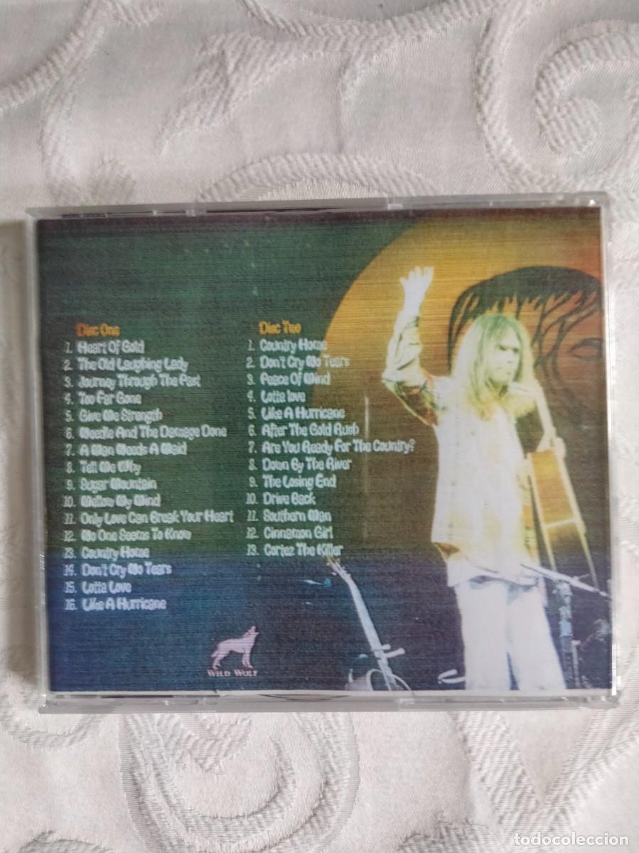 CDs de m&uacute;sica: NEIL YOUNG - Rolling Zuma Revue (2 cd-r) - Foto 2