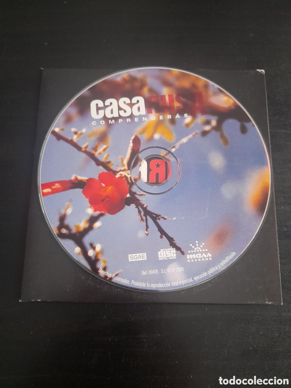 CDs de m&uacute;sica: Casa Rusa &ndash; Comprender&aacute;s. 2005. CD, Single, Cardboard Sleeve. - Foto 3