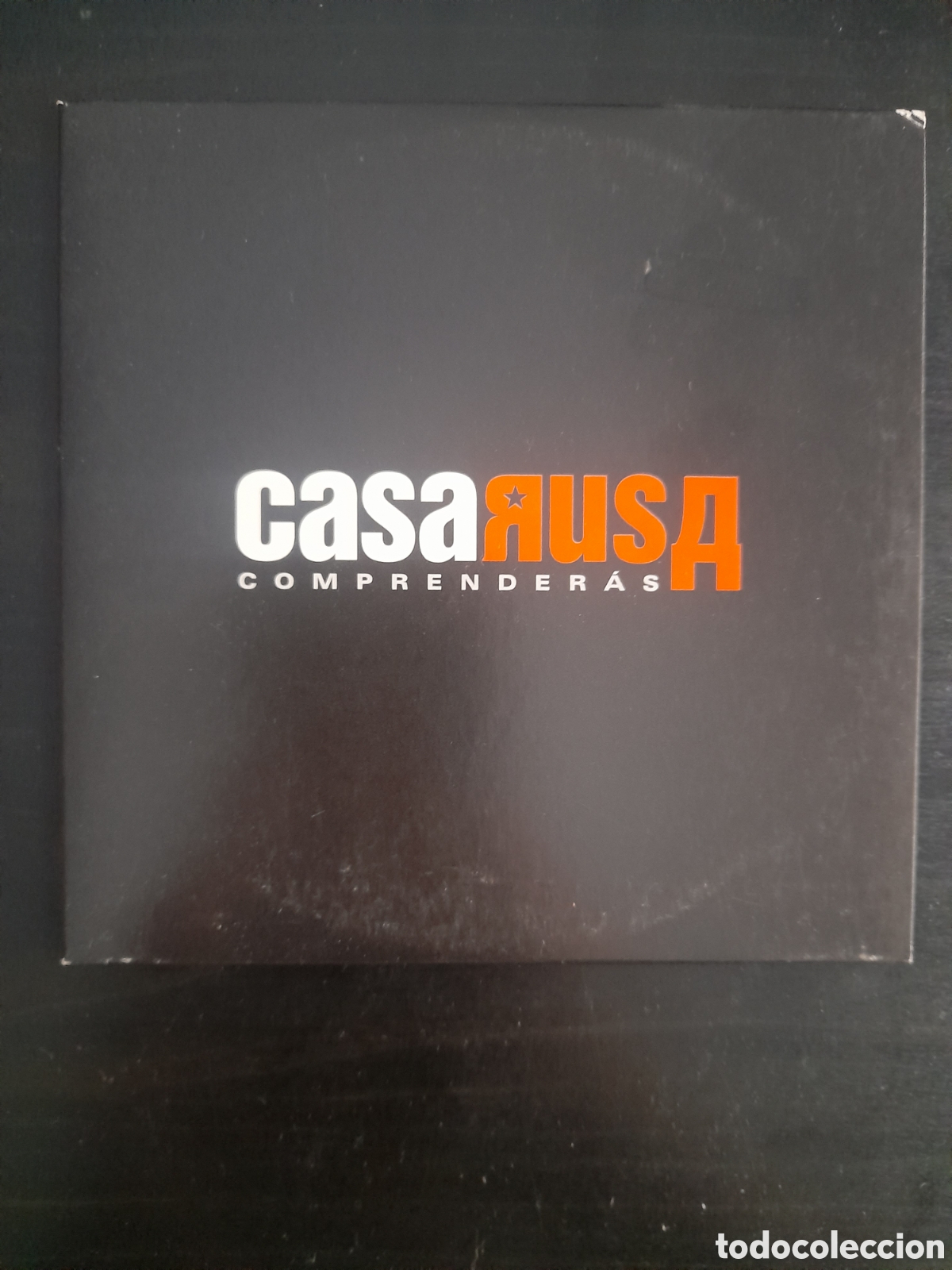 CDs de m&uacute;sica: Casa Rusa &ndash; Comprender&aacute;s. 2005. CD, Single, Cardboard Sleeve. - Foto 1