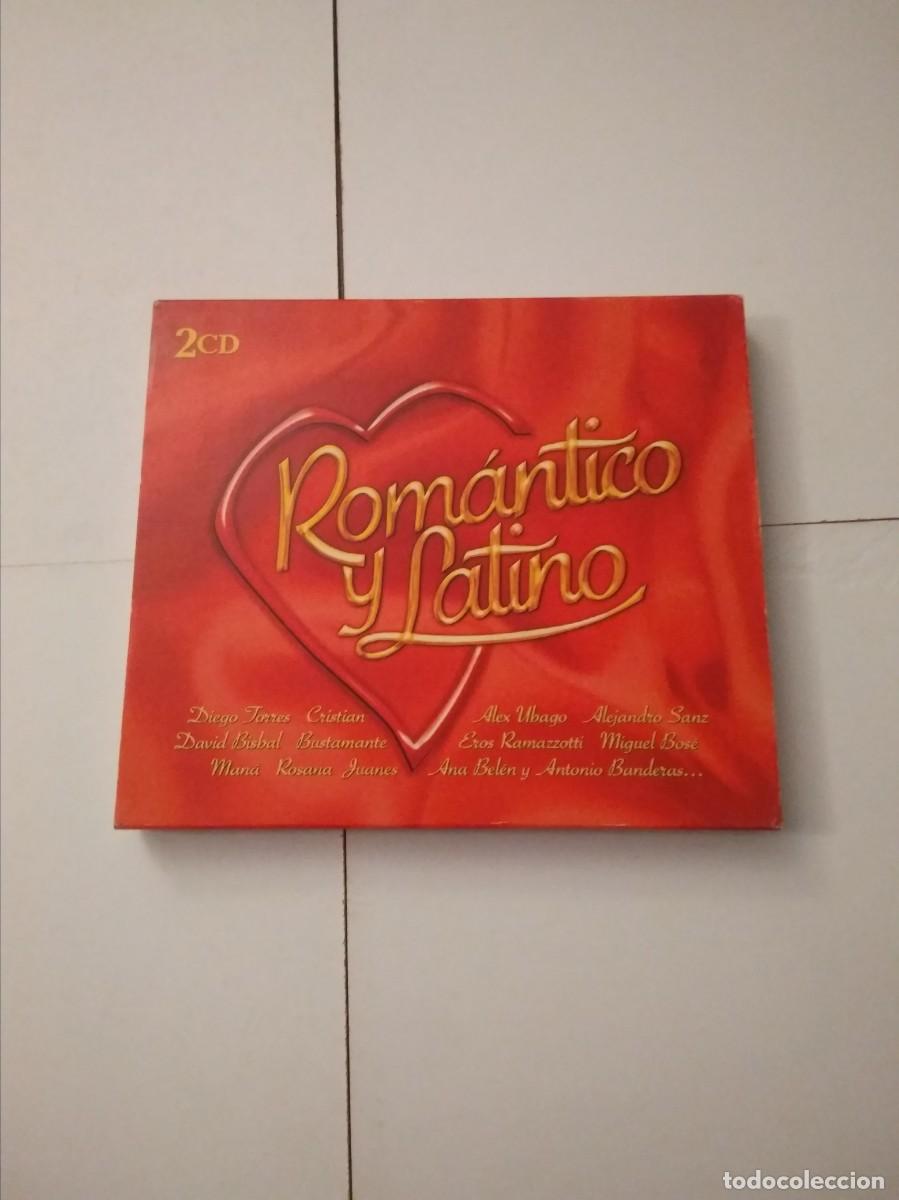 Music CDs: Romantico y Latino 2 CD Box 2003 Musica