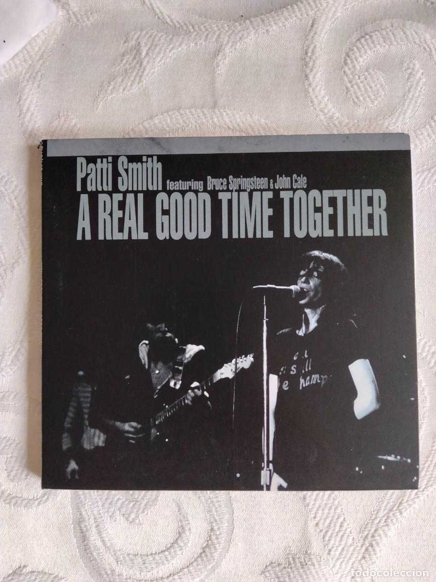 CDs de m&uacute;sica: PATTI SMITH featuring Bruce Springsteen & John Cale - A real good time together cd - Foto 1