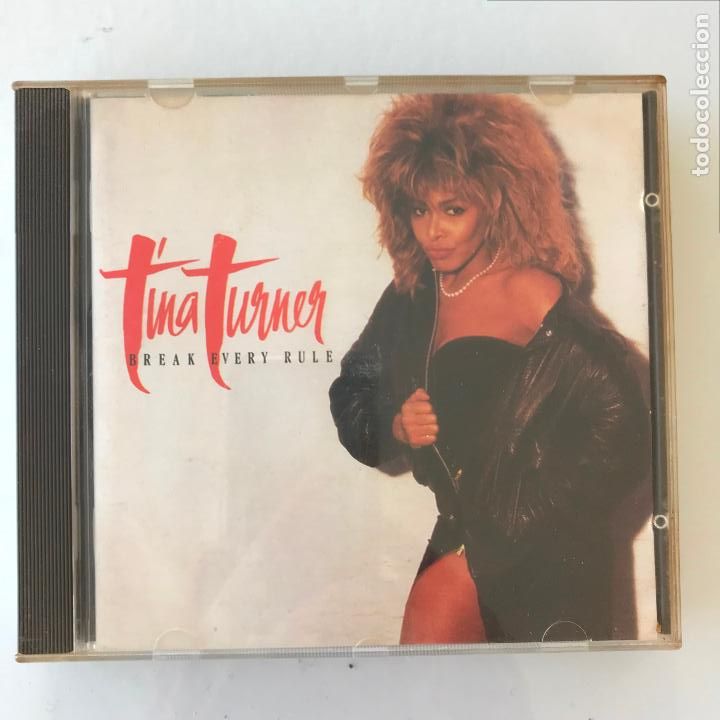 CDs de m&uacute;sica: Tina Turner. Break Every Rule - Foto 1