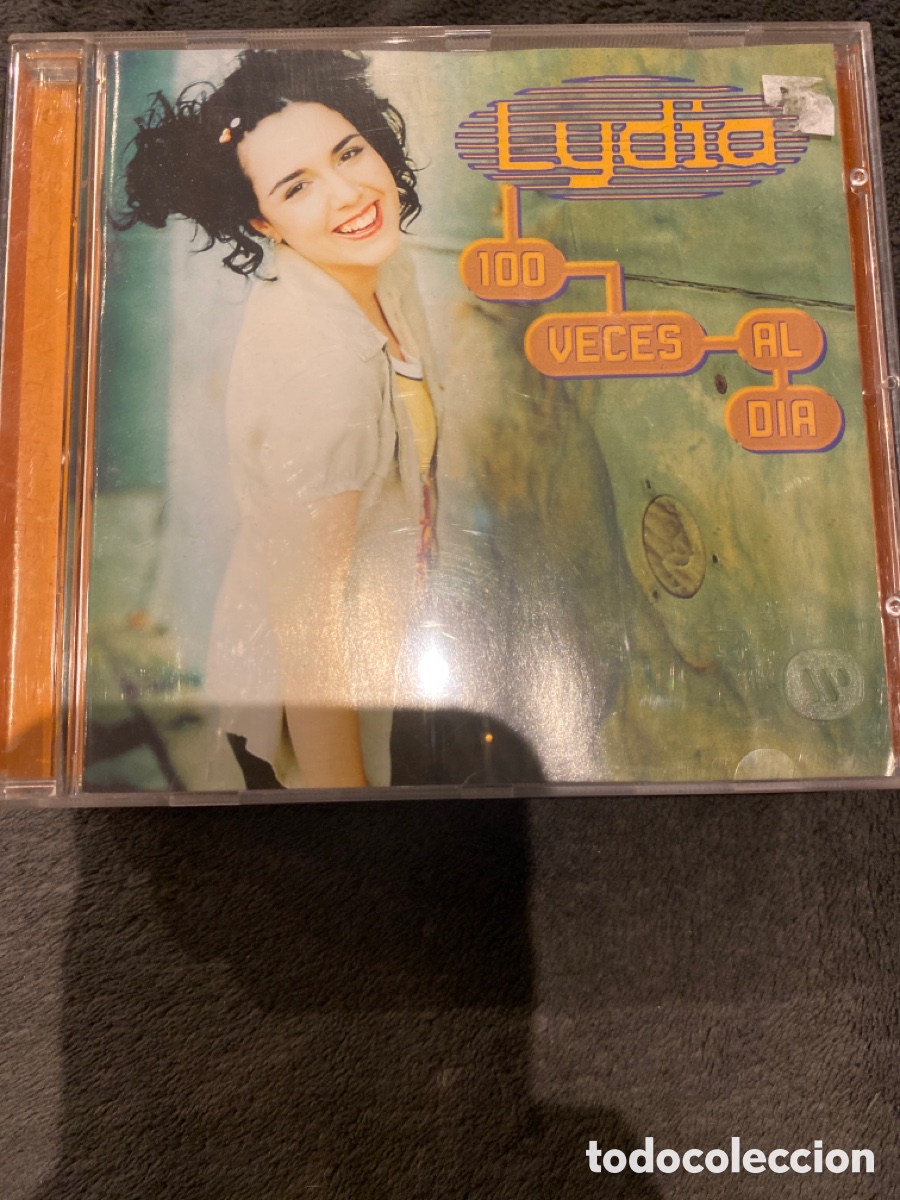 CDs de m&uacute;sica: LYDIA - 100 VECES AL DIA CD ALBUM - Foto 1