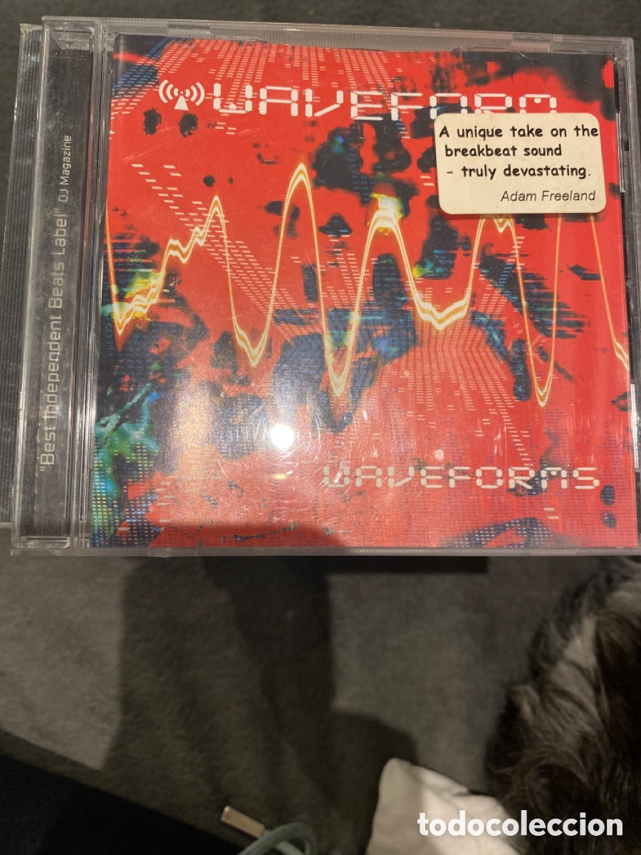 CDs de m&uacute;sica: WAVEFORMS - WAVEFORMS CD ALBUM - Foto 1