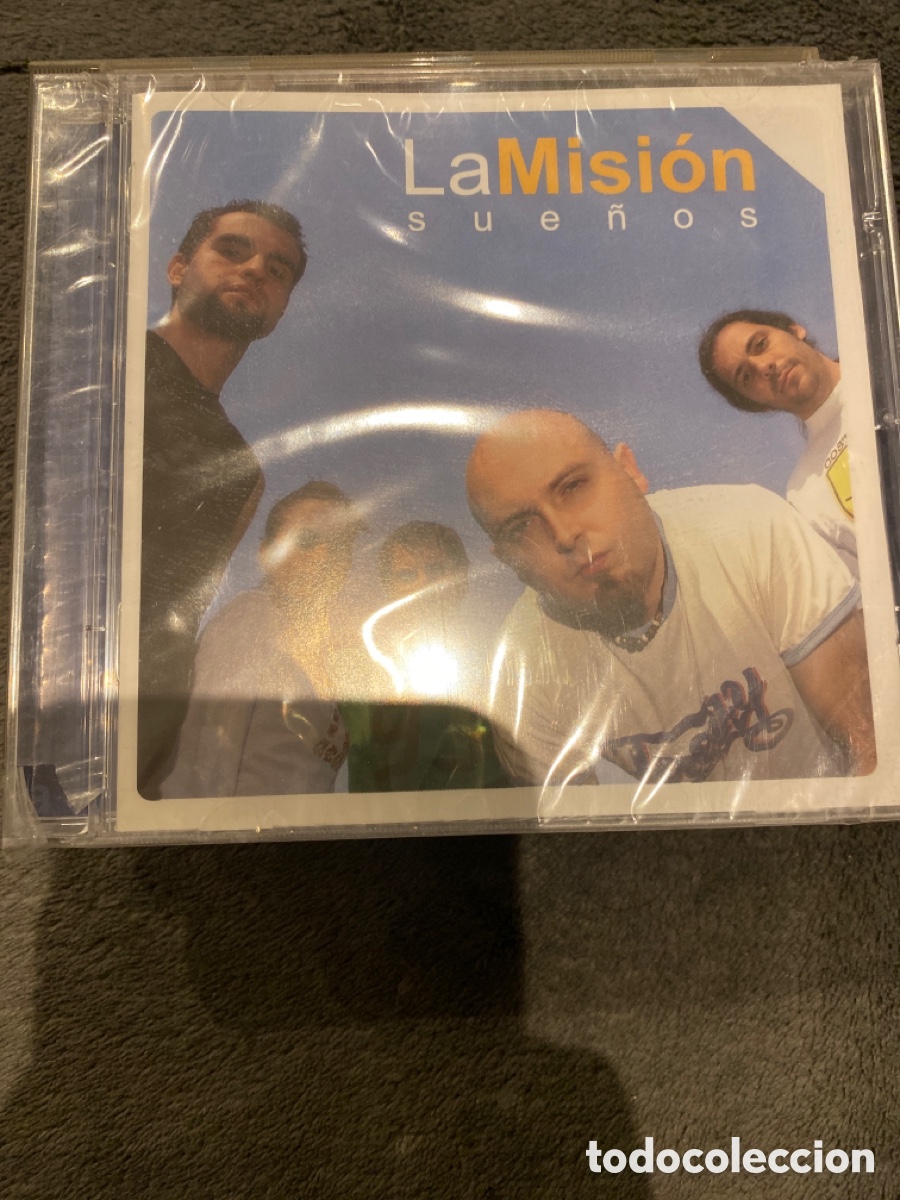 CDs de m&uacute;sica: LA MISION - SUE&Ntilde;OS CD ALBUM PRECINTADO - Foto 1