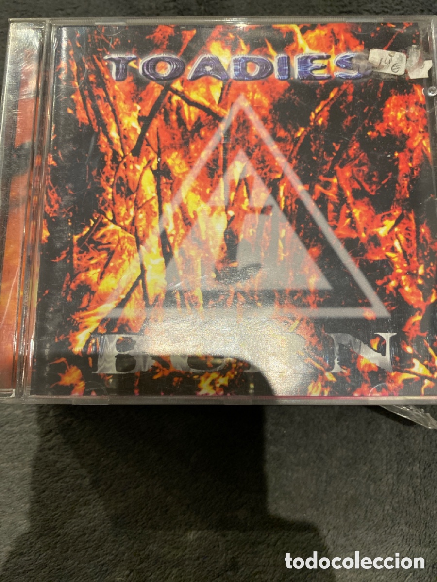 CDs de m&uacute;sica: TOADIES - BURN CD ALBUM - Foto 1