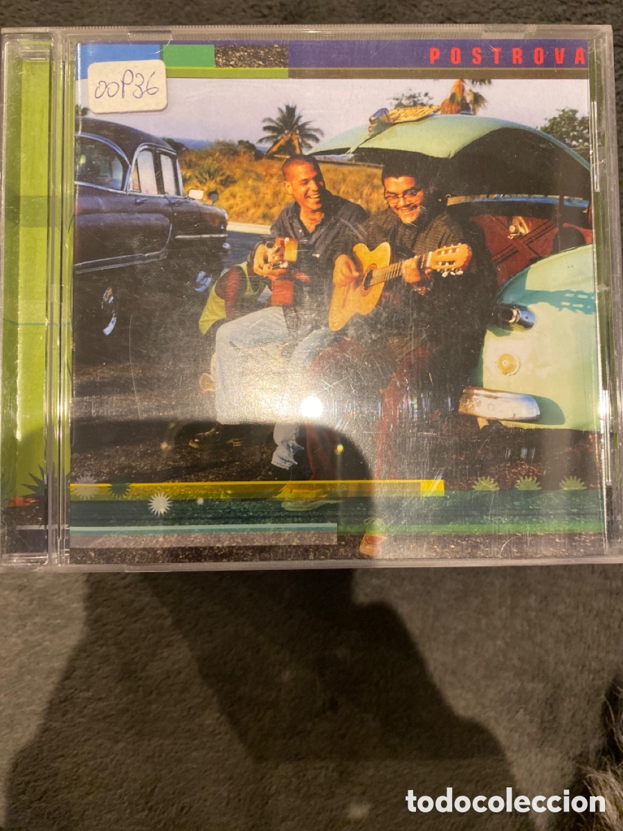 CDs de m&uacute;sica: DUO POSTROVA - POSTROVA CD ALBUM - Foto 1