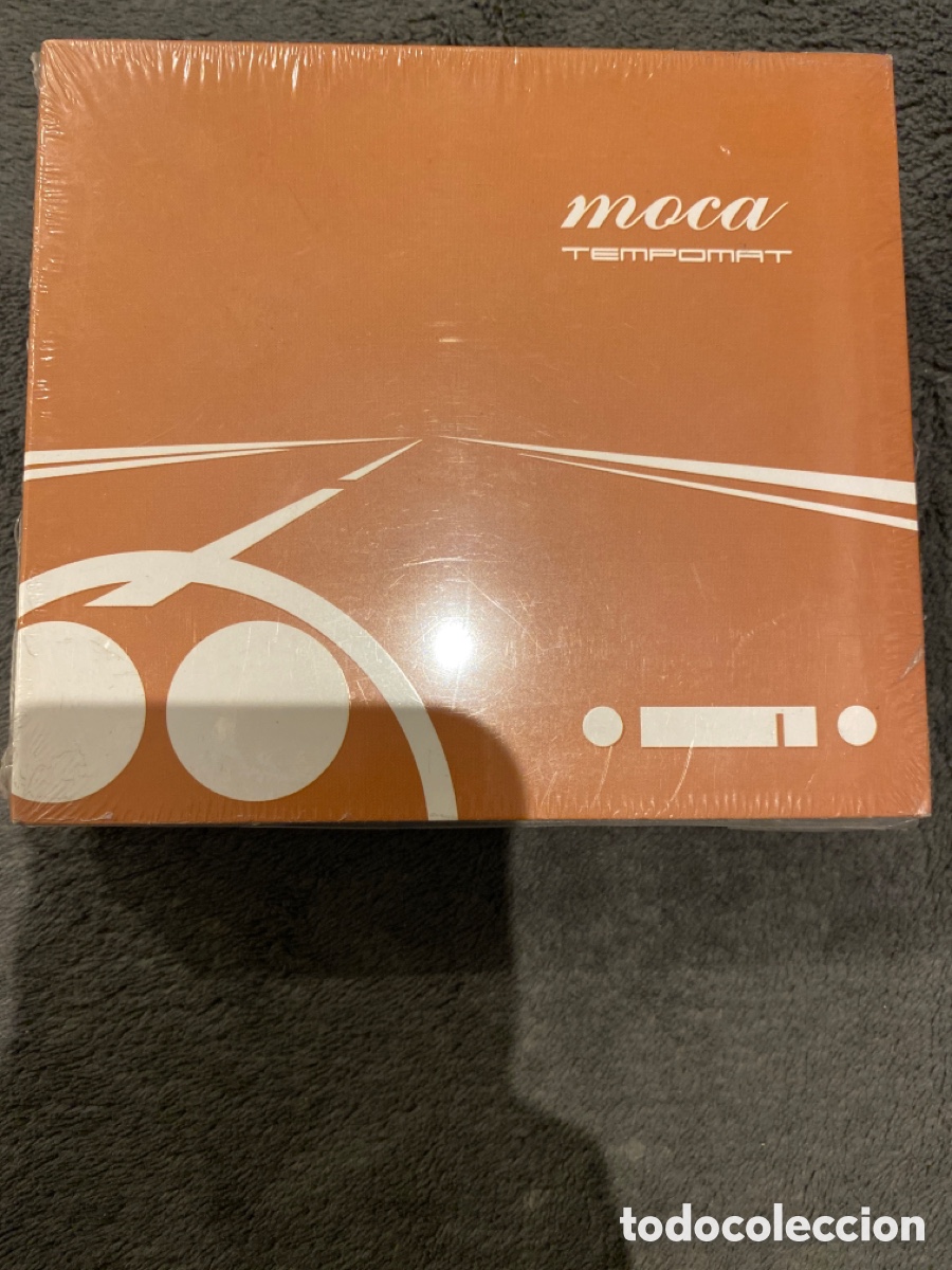 CDs de m&uacute;sica: MOCA - TEMPOMAT CD ALBUM PRECINTADO - Foto 1