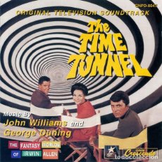 CDs de Música: THE TIME TUNNEL / JOHN WILLIAMS, GEORGE DUNING CD BSO