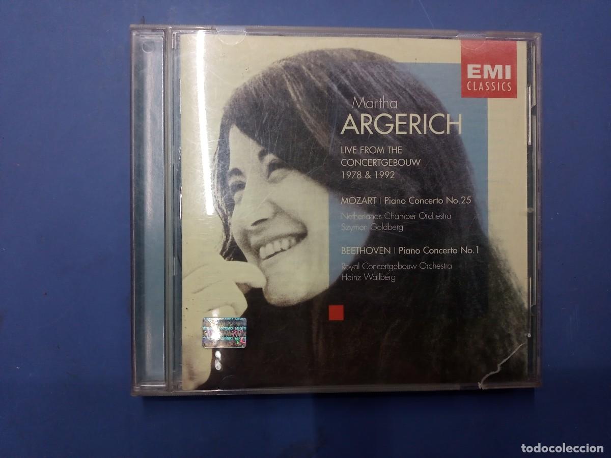 CDs de m&uacute;sica: Martha Argerich - Foto 1