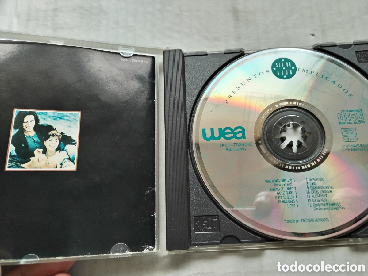 CDs de m&uacute;sica: CD PRESUNTOS IMPLICADOS - Foto 2