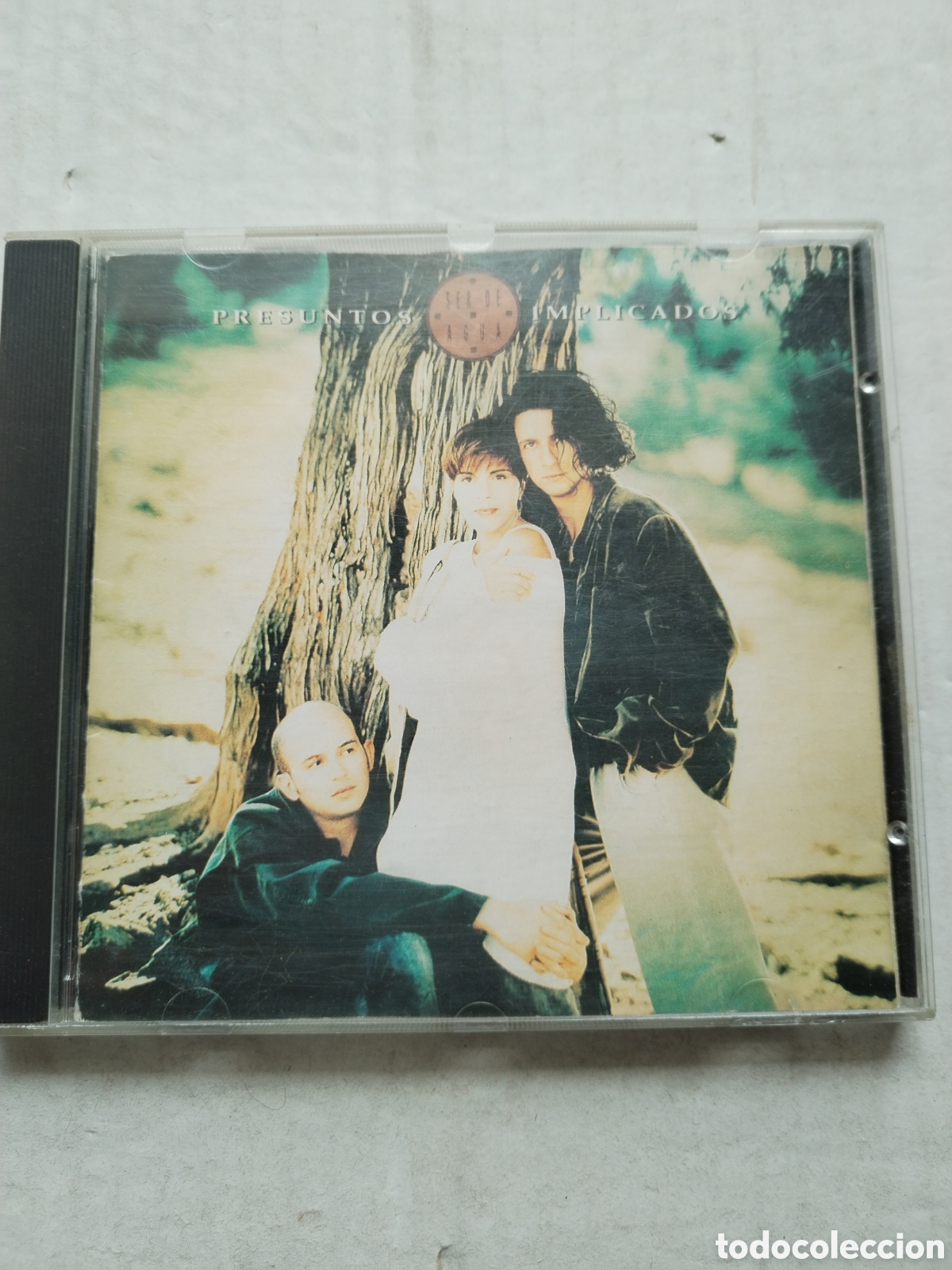 CDs de m&uacute;sica: CD PRESUNTOS IMPLICADOS - Foto 1