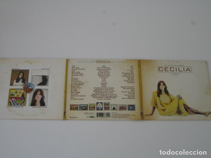 CDs de m&uacute;sica: CECILIA - TRIPTICO CON DOS CDS Y UN DVD - Foto 2