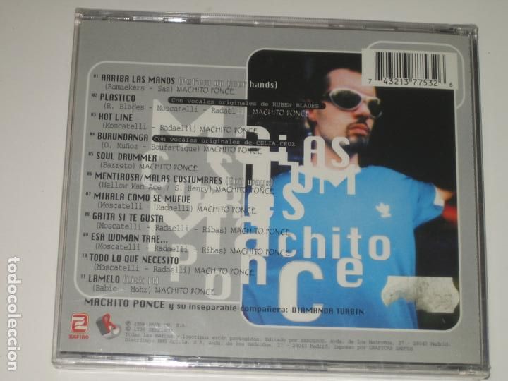 CDs de m&uacute;sica: MACHITO PONCE - CD PRECINTADO - Foto 2