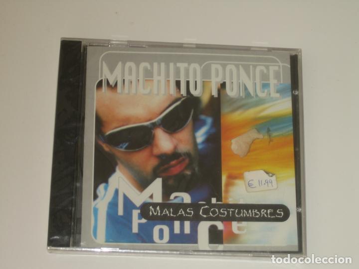 CDs de m&uacute;sica: MACHITO PONCE - CD PRECINTADO - Foto 1