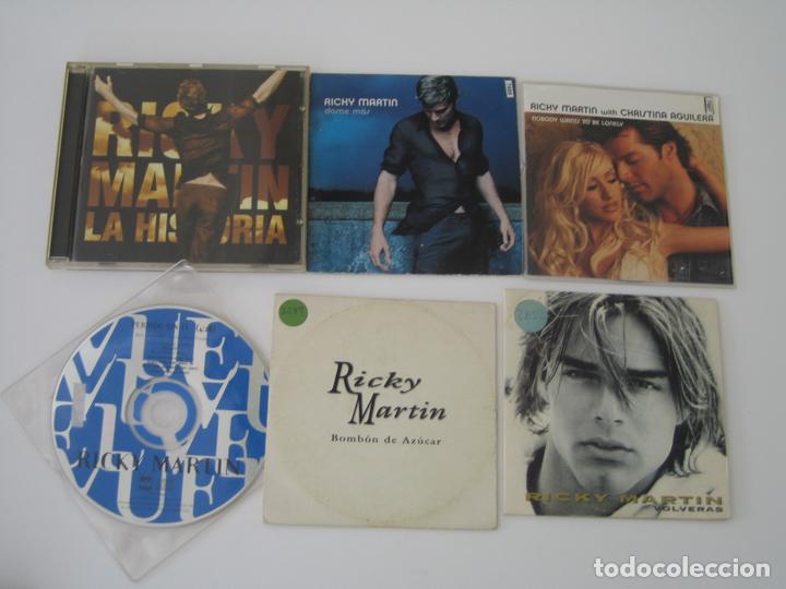 CDs de m&uacute;sica: RICKY MARTIN - LOTE DE 6 CDS - Foto 1