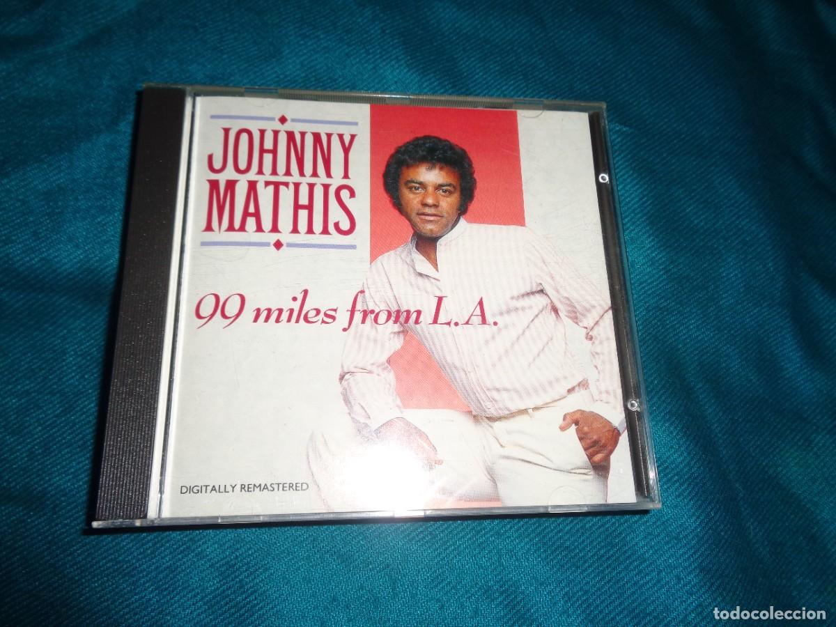 CDs de m&uacute;sica: JOHNNY MATHIS. 99 MILES FROM L.A. DIGITALLY RESMATERED. CD. IMPECABLE(#) - Foto 1