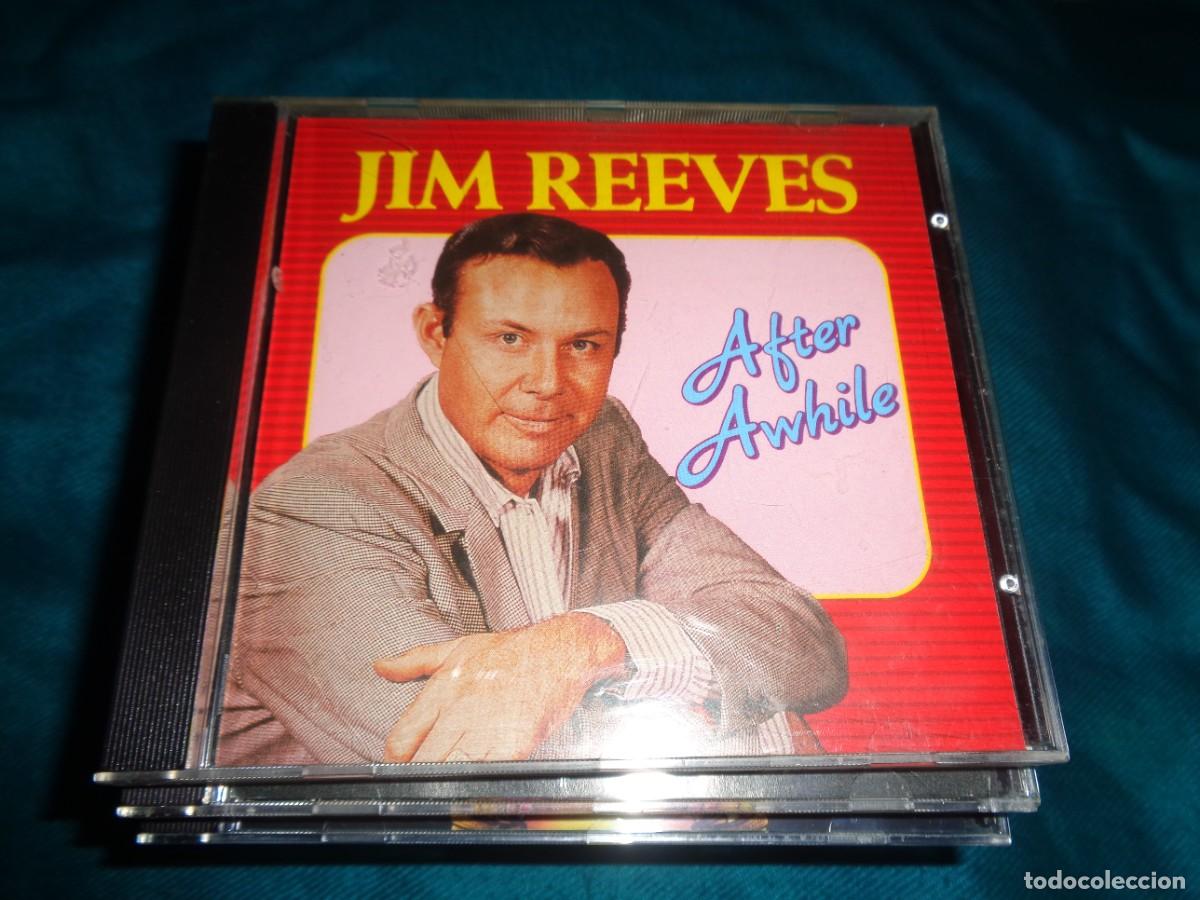 CDs de m&uacute;sica: JIM REEVES. AFTER AWHILE. CD. IMPECABLE(#) - Foto 1