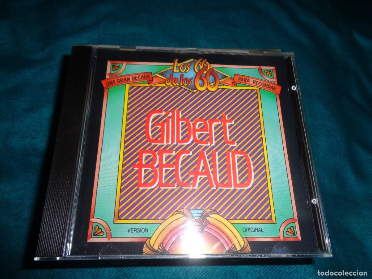 CDs de m&uacute;sica: GILBERT BECAUD. LOS 60 DE LOS 60. CD. IMPECABLE(#) - Foto 1