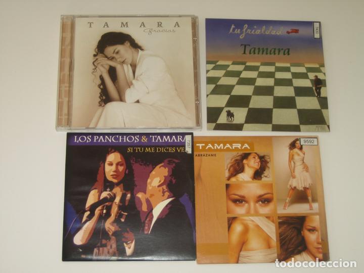 CDs de m&uacute;sica: TAMARA - LOTE DE 4 CDS - Foto 1