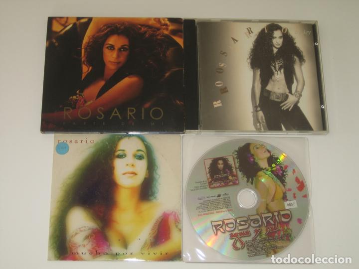 CDs de m&uacute;sica: ROSARIO - LOTE DE 4 CDS - Foto 1