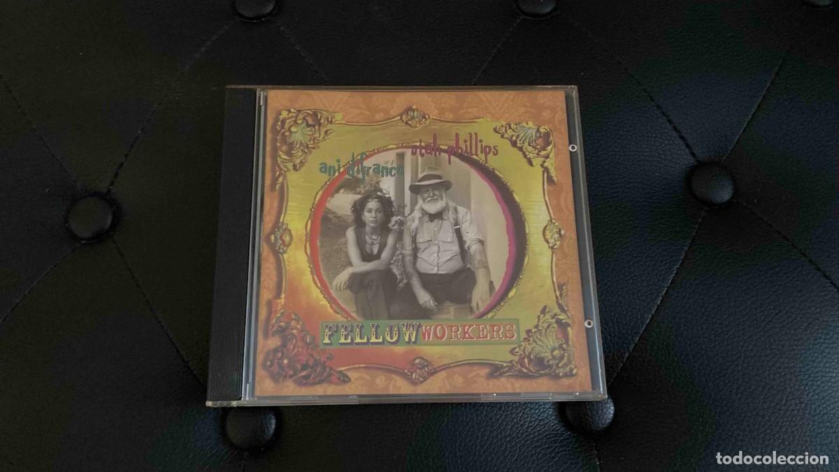 CDs de m&uacute;sica: CD. Ani Difranco with Utah Phillips. Fellow workers - Foto 1