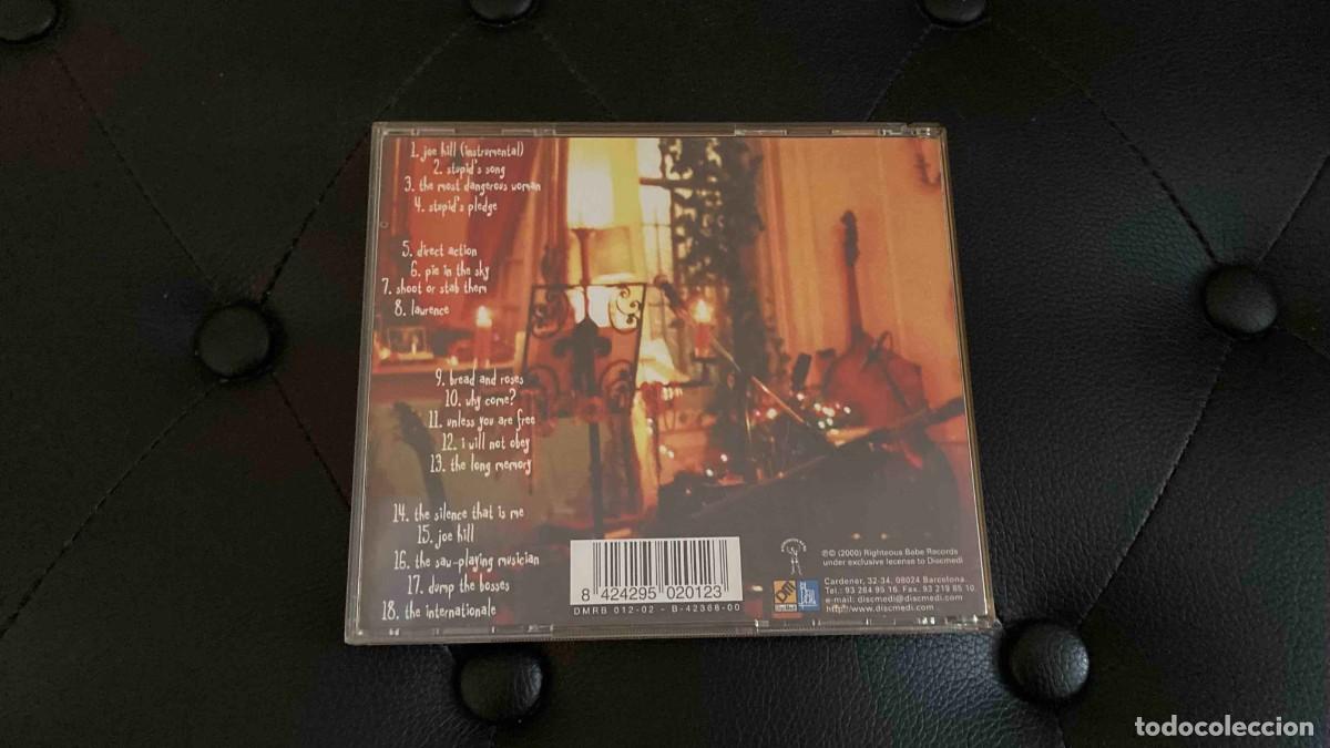 CDs de m&uacute;sica: CD. Ani Difranco with Utah Phillips. Fellow workers - Foto 2