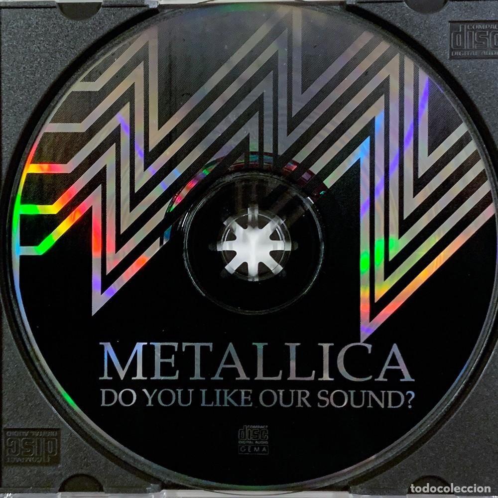 metallica cd do you like our sound? descataloga - Buy CD's of