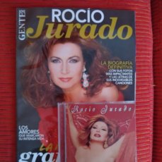 CDs de Música: ROCIO JURADO CD MÁS REVISTA 130 PAGINAS