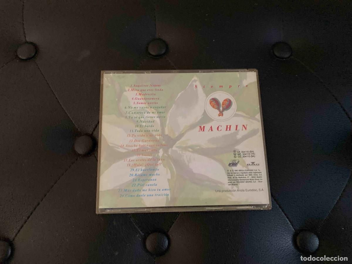 CDs de m&uacute;sica: 4 CDS. Antonio Machin - Foto 1
