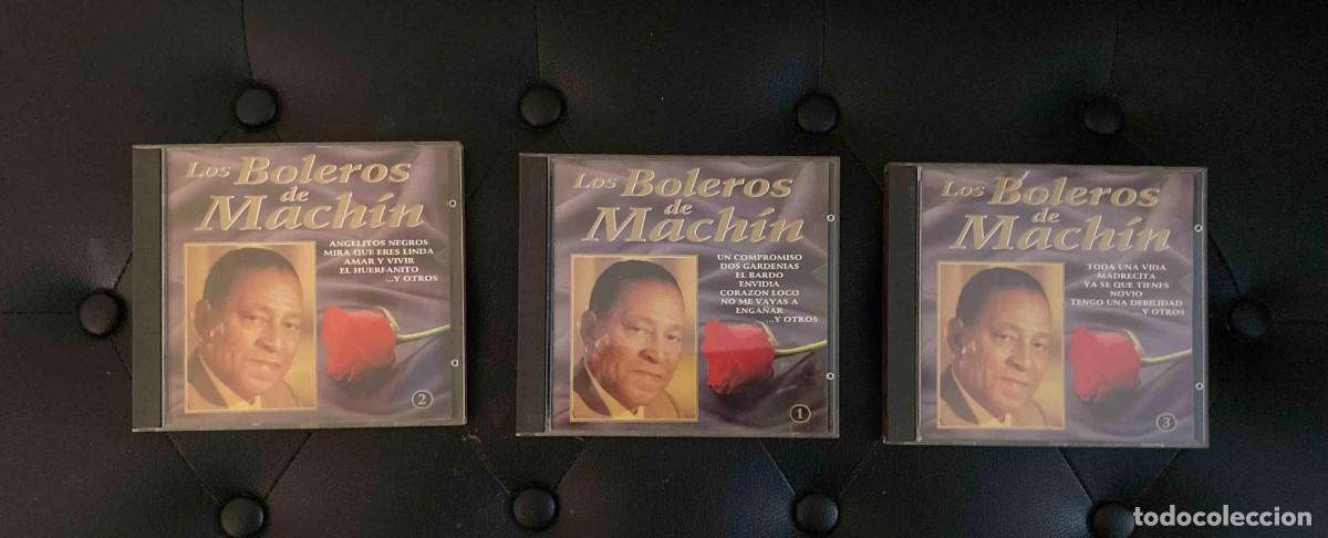 CDs de m&uacute;sica: 4 CDS. Antonio Machin - Foto 3
