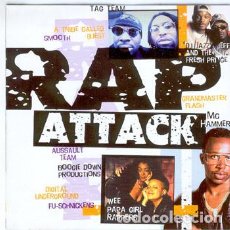 CDs de Música: RAP ATTACK VARIOS ARTISTAS DOBLE CD MC HAMMER SUGARHILL GANG ETC